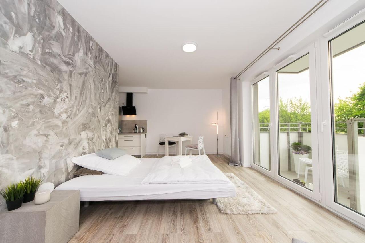 Cosy Studio With Private Garage P4You Pl Apartment Krakow Exterior photo