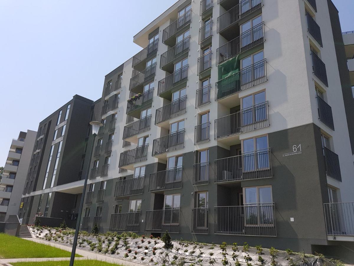 Cosy Studio With Private Garage P4You Pl Apartment Krakow Exterior photo