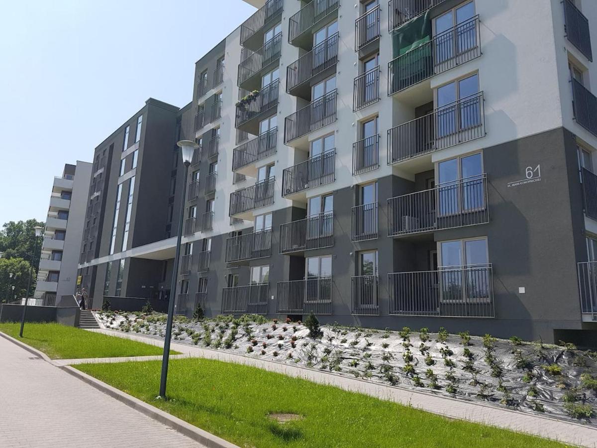 Cosy Studio With Private Garage P4You Pl Apartment Krakow Exterior photo