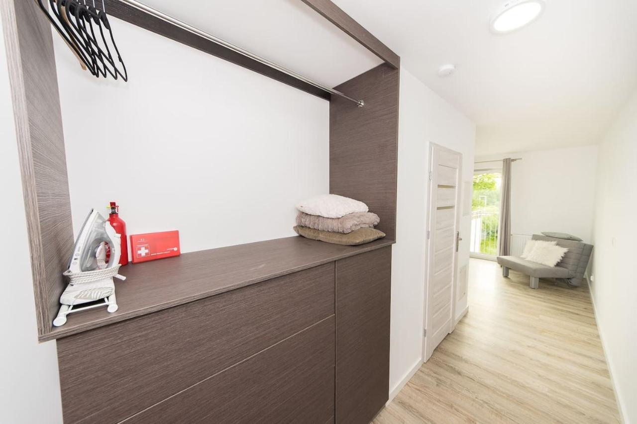 Cosy Studio With Private Garage P4You Pl Apartment Krakow Exterior photo